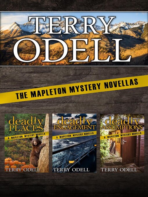 Title details for The Mapleton Mystery Novellas by Terry Odell - Available